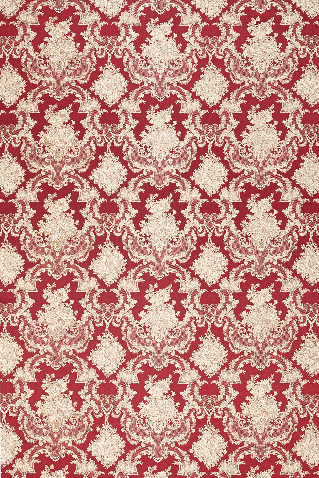Vivaldi Collection Flower Coordinated fabric image IR view 1