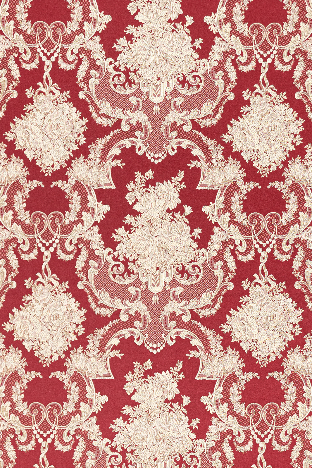 Vivaldi Collection Flower Coordinated fabric image IR view 2