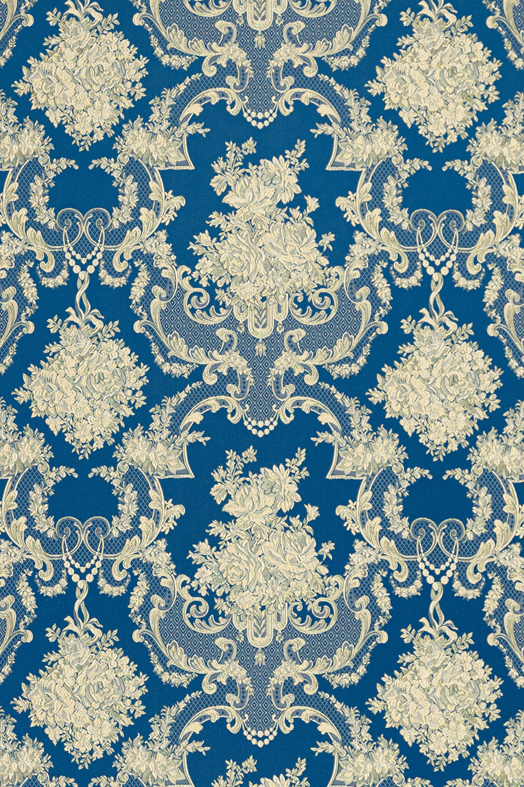 Vivaldi Collection Flower Coordinated fabric image LB view 2