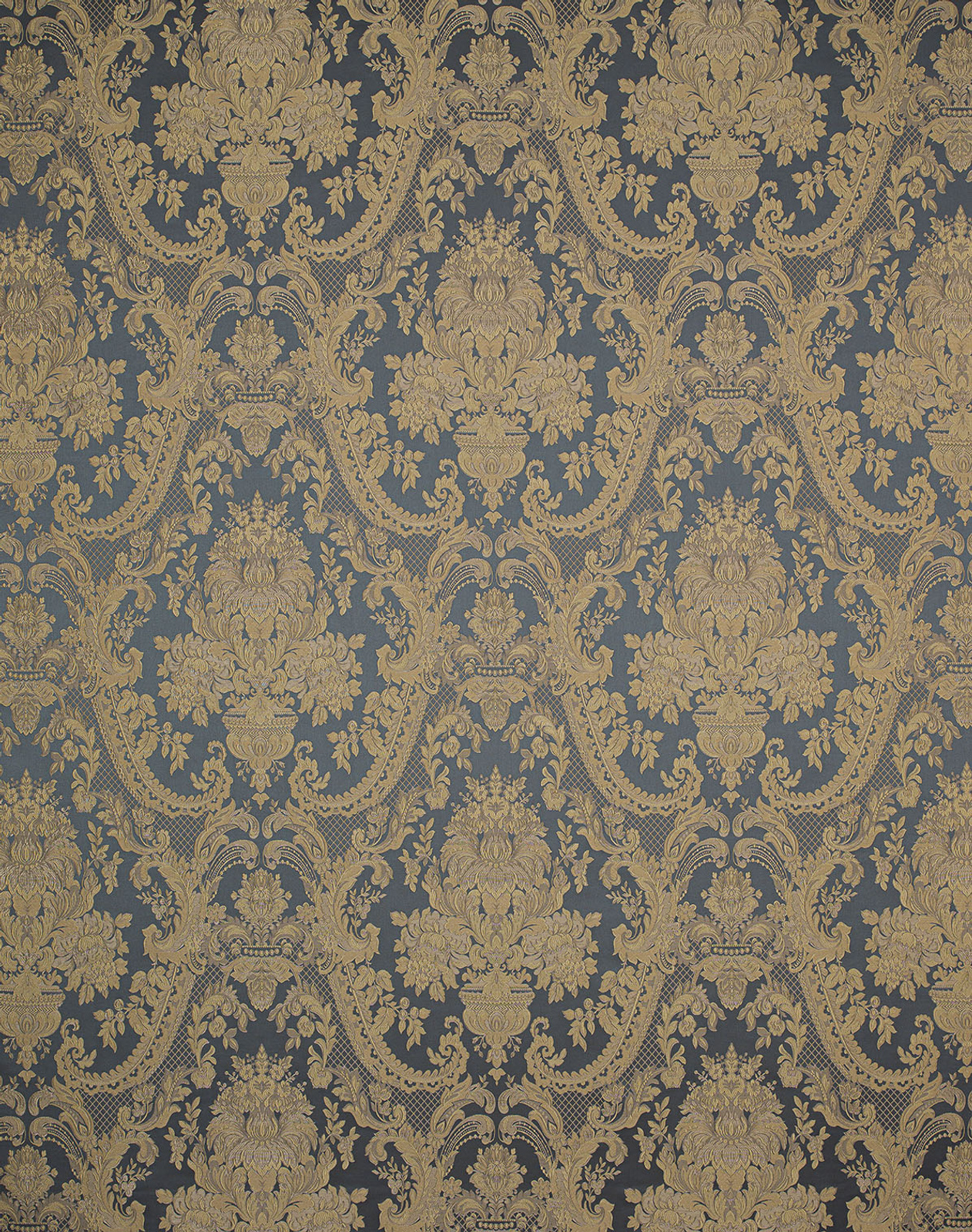 Vivaldi Collection Main Design fabric image AZG view 1