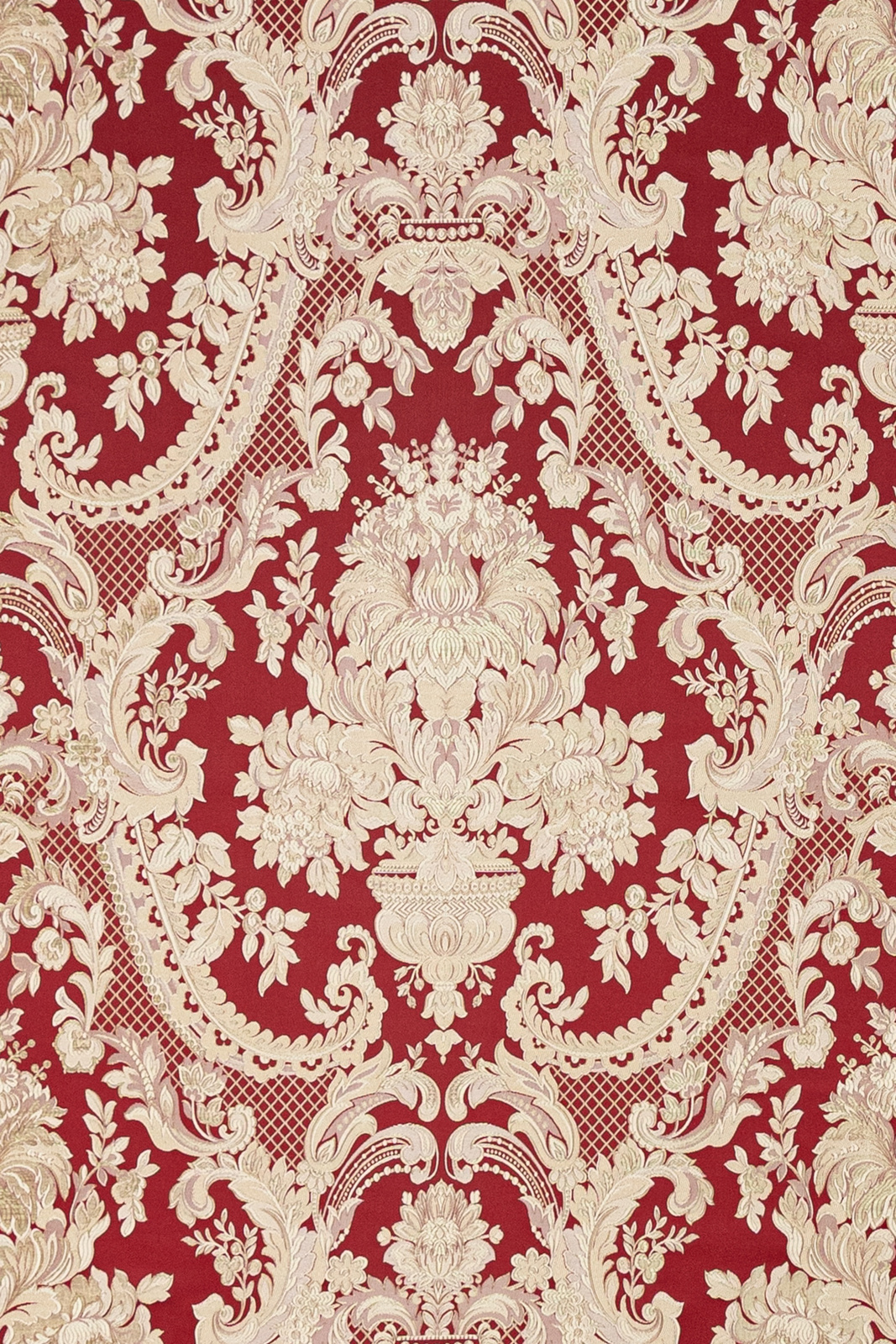 Vivaldi Collection Main Design fabric image IR view 2