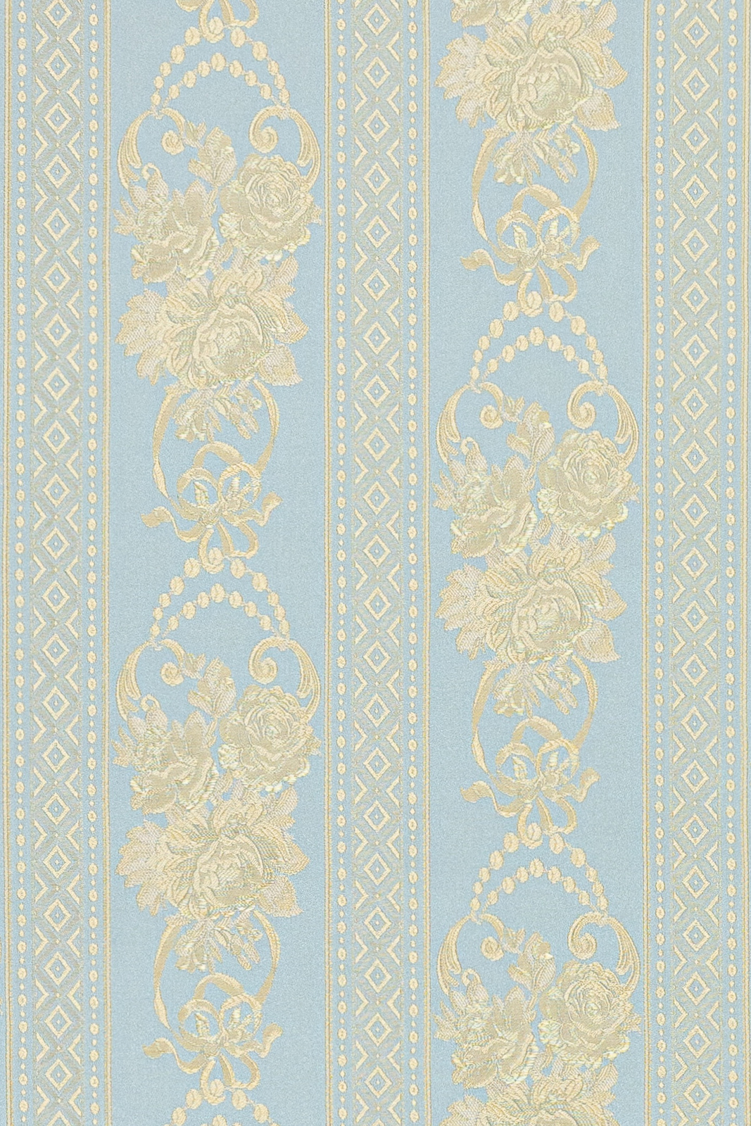 Vivaldi Collection Stripes Coordinated fabric image GM view 2